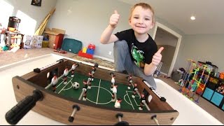 FATHER SON MINI FOOSBALL [upl. by Lyons]