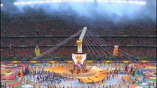 2023 Afcon Opening ceremony in Ivory Coast [upl. by Attenwad930]