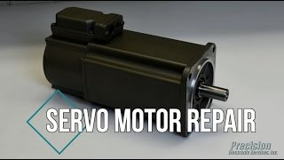 Servo Motor Repair [upl. by Aratal832]