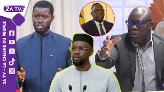 quotNiouy woute la séparation de Sonko et Diomaye danio xaquot Ahmed AIDARA [upl. by Frank]