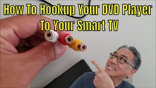 How To Hookup Your Old DVD Player To Smart TV [upl. by Monte22]