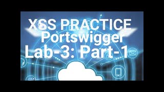 DOM XSS Practice Portswigger lab Part1 [upl. by Annadroj]