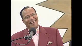 Minister Farrakhan What was Gods Plan in Creating the Human Being [upl. by Anaugahs413]