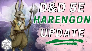 Control Casters LOVE This Race  DampD 5e Harengon Race Update and Deep Dive [upl. by Georgetta429]