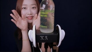 ASMR 스리디오 마이크 테스트 헿3DIO MIC TEST [upl. by Rafael]