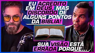 RODRIGO SILVA RESPONDE VILELA AO VIVO sobre RELIGIÃO [upl. by Anerom]