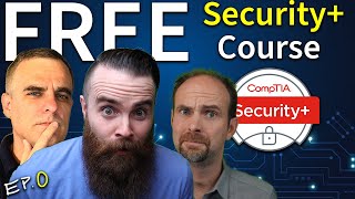 FREE CompTIA Security Course  SY0501 vs SY0601  EP 0 [upl. by Anihta190]