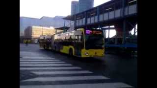 Nieuwe bussen op Utrecht Centraal 12122013 [upl. by Mia]