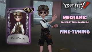 【Identity V】 Mechanic New A Skin quotFineTuningquot ONCE Series Costume  Gameplay [upl. by Oys477]