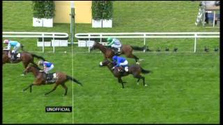 Frankel  St Jamess Palace Stakes 2011 [upl. by Ainomar414]