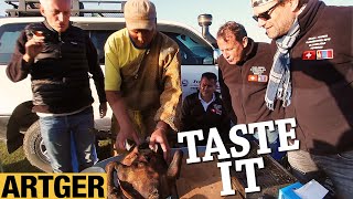 Swiss Dudes Try Real Mongolian BBQ BOODOG For The First Time  Taste It [upl. by Gamages891]