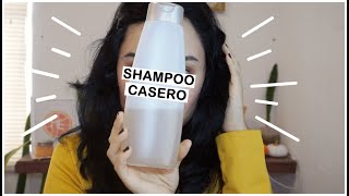 SHAMPOO casero para cabello SECO Y MALTRATADO 💚🥝 [upl. by Standush]