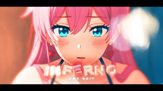 AKARI WATANABE 😳❗  INFERNO EDITAMV 4K EDIT [upl. by Gorman]