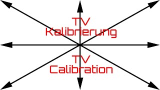 Kalibrierungsvideo für zB Ambilight mit externe Kamera zB Govee H6199  TV Calibration video [upl. by Anahsahs]