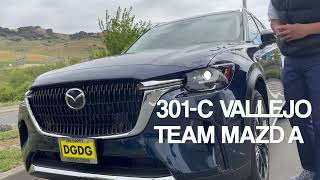 2024 MAZDA CX90 DEEP CRYSTAL BLUE MICA PHEV PREMIUM PACKAGE AMATEUR REVIEWMazdaCX90Team Vallejo [upl. by Adniuqal]