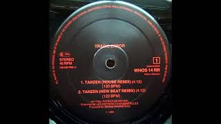 Tragic Error  tanzen new beat remix  1989 [upl. by Placida]