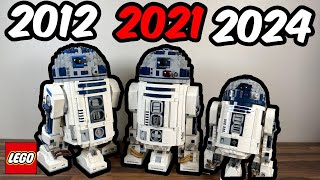 LEGO Star Wars R2D2 Comparison 10225 75308 75379 [upl. by Gautier]