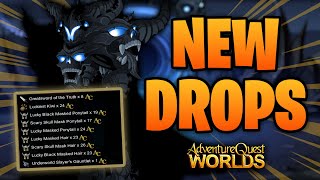 AE Added Some New Legion Drops RARE Item AQW [upl. by Orazio166]