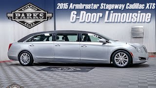 2015 Armbruster Stageway 6Door Limousine F9550141 [upl. by Felicle]