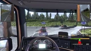 Euro Truck Simulator 2  Fahrt von Reims nach Osnabrück [upl. by Eetnuahs439]