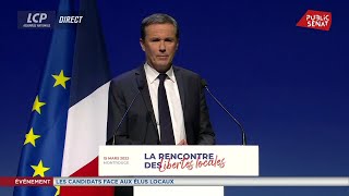 Nicolas DupontAignan  On nest pas couché 23 juin 2018 ONPC [upl. by Eima]