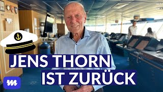 Kapitänslegende Jens Thorn zurück bei Phoenix Reisen  Celestyal Journey Weltreise statt Amera [upl. by Dionysus]