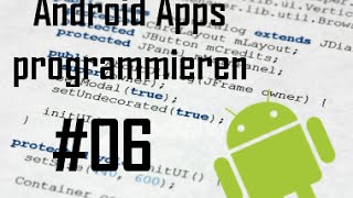 Android Apps programmieren  Daten speichern 06 HD German [upl. by Tanberg]