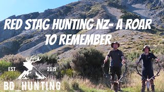 Red Stag Hunting Nz A Roar To Remember [upl. by Tullusus]