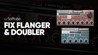 Softube Fix Flanger and Doubler [upl. by Brnaba]