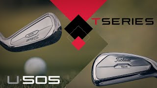 NEW Titleist U505 Utility Iron Review [upl. by Nebra]