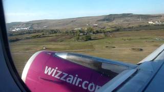 Wizzair Al doilea zbor 10X2011 [upl. by Bidle]