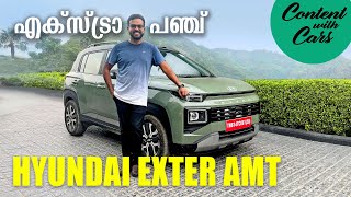 Hyundai Exter  Malayalam Review  Content with Cars [upl. by Linea471]