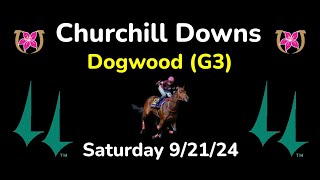 Churchill Downs Saturday 92124 Selections  Full Card [upl. by Samohtnhoj]