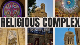 The Religious Complex of Cairo Egypt  Egypt Series  3  Travel Vlog  ENG [upl. by Giselle183]