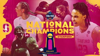 Stanford vs Arizona  2021 Womens NCAA Championship Extended Highlights [upl. by Bigford]