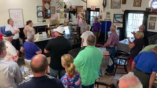 Rev Ralph Clayton Celebration At Sanitary Cafe in Reidsville NC on August 19 2022 [upl. by Monique182]