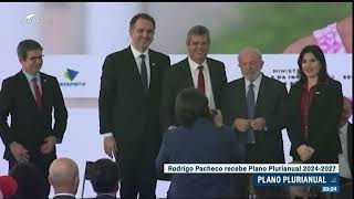 Plano Plurianual chega ao Congresso e deve ser votado até o fim do ano [upl. by Nolana]