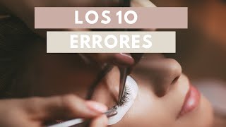 10 errores importantes para evitar al aplicar extensiones de pestañas [upl. by Aierdna]