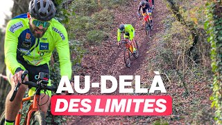 UN CYCLO CROSS AVEC UNE DESCENTE DE ZINZIN   FFC CYCLO CROSS ST HERBLAIN IMMERSION GOPRO [upl. by Odlawso321]