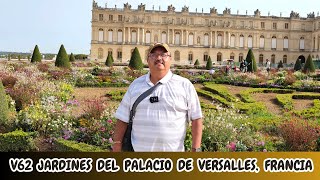 JARDINES DEL PALACIO DE VERSALLES FRANCIA [upl. by Nalym]