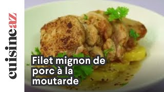 Filet mignon de porc à la moutarde [upl. by Naired697]