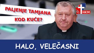 Je li dopušteno zapaliti tamjan u vlastitom domu  Halo velečasni [upl. by Sorci497]