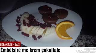 Ëmbëlsira me krem çokollate Receta👇 [upl. by Akehsal523]