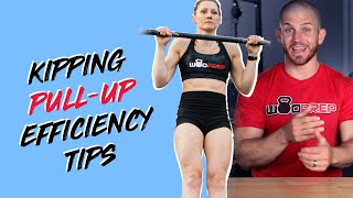 Efficiency Tips Pullups Kipping amp ChesttoBar [upl. by Niwde]