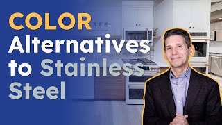 What are the Best Color Alternatives to Stainless Steel Appliances [upl. by Toulon]