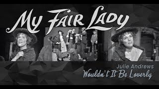 Wouldn’t It Be Loverly  My Fair Lady Ed Sullivan Show 1961  Julie Andrews [upl. by Wan]