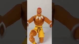 Peppe Fig Review 13 Jada Toys Dhalsim jadatoys streetfighter streetfighter6 streetfighterv [upl. by Lek]