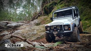 RC4WD Gelande 2 Defender D90 Rock amp Crawl [upl. by Hildebrandt]