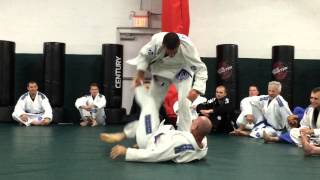 Rener Gracie rolling with Bill Odom [upl. by Ibbetson]