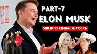 Beyond Elon Musk  The Success Stories of Kimbal and Tosca Musk  Elon Musks Siblings motivation [upl. by Nauqan264]